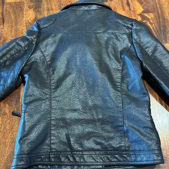 Faux Leather Jacket - Picture 4 of 4